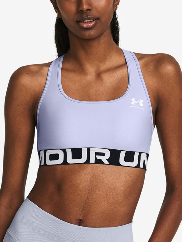 Under Armour Under Armour UA HG Authentics Mid Branded Grudnjak ljubičasta
