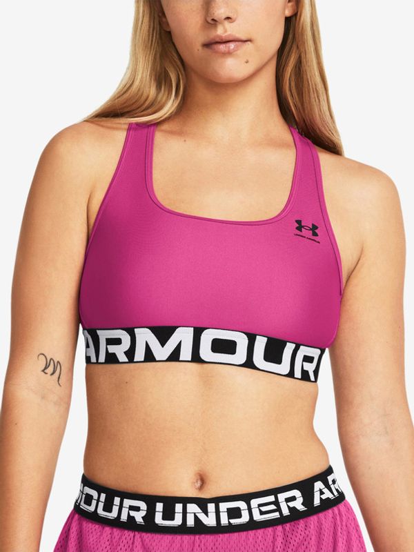 Under Armour Under Armour UA HG Authentics Mid Branded Grudnjak ružičasta