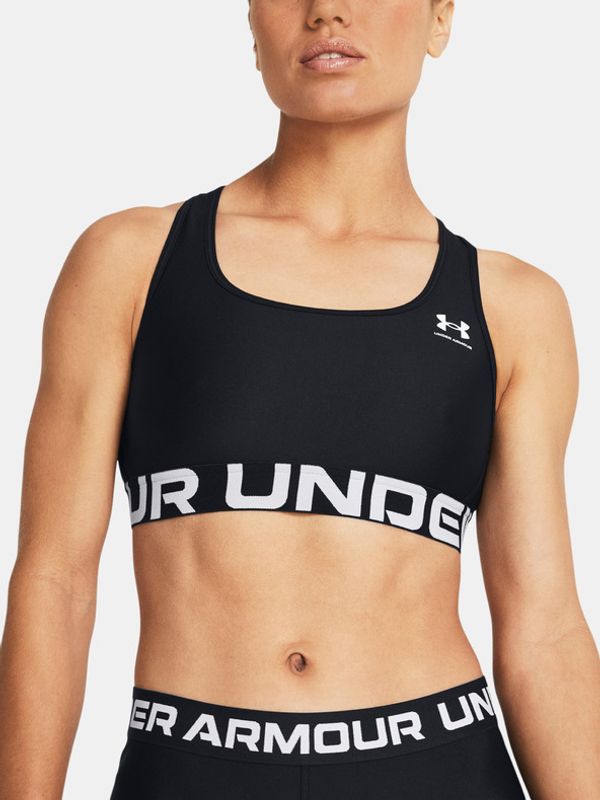 Under Armour Under Armour UA HG Authentics Mid Branded Sportski Grudnjak crna