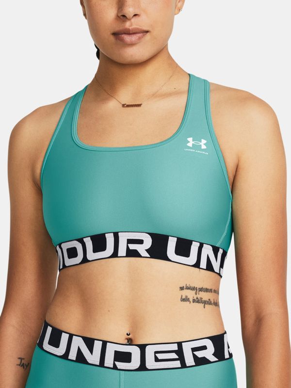 Under Armour Under Armour UA HG Authentics Mid Branded Sportski Grudnjak plava