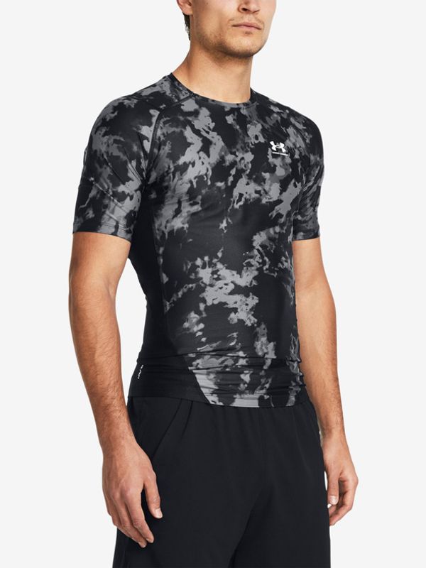 Under Armour Under Armour UA HG Iso-Chill Prtd SS Majica crna