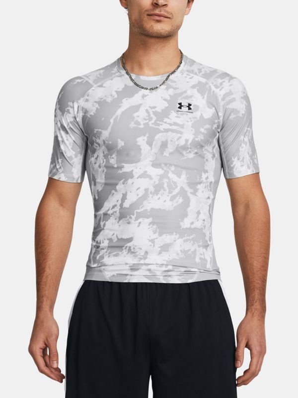 Under Armour Under Armour UA HG Iso-Chill Prtd SS Majica siva