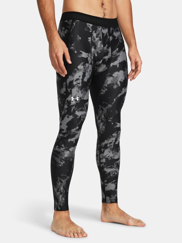 Under Armour Under Armour UA HG Iso-Chill Prtd Tajice crna