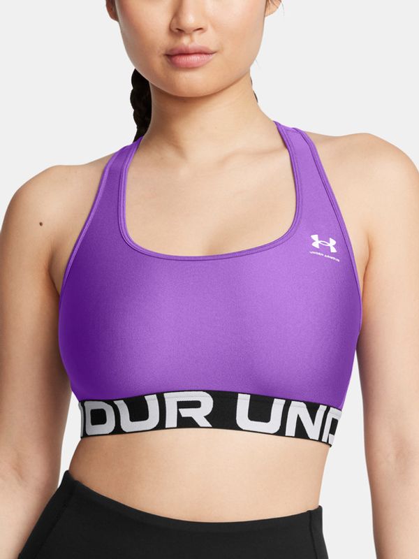 Under Armour Under Armour UA HG Mid Branded Grudnjak ljubičasta