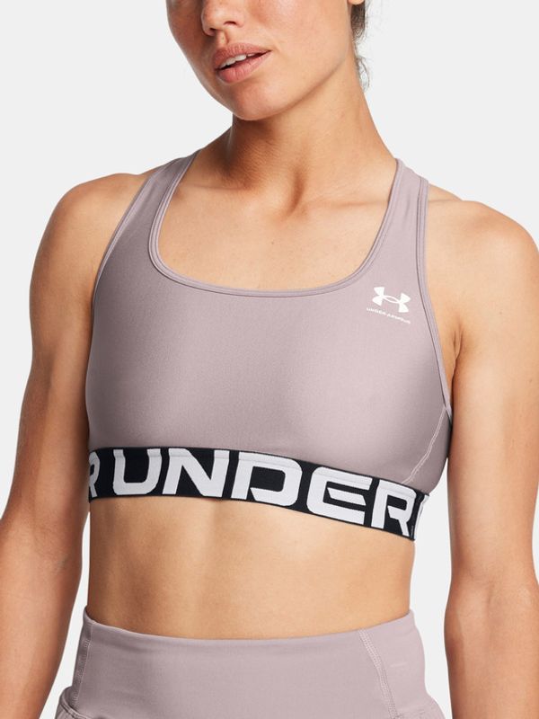 Under Armour Under Armour UA HG Mid Branded Grudnjak siva