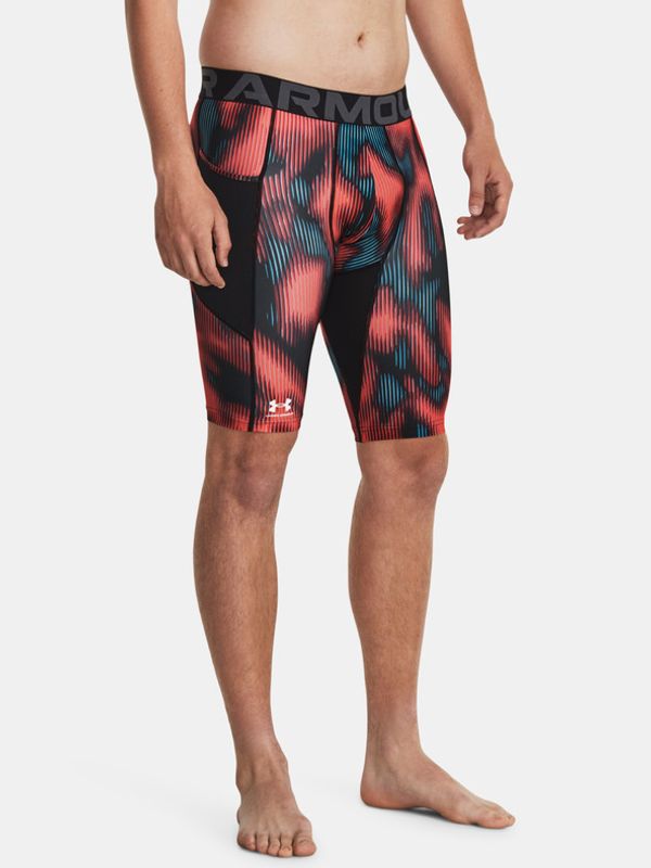 Under Armour Under Armour UA HG Prtd Long Kratke hlače crvena