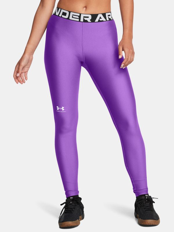 Under Armour Under Armour UA HG Tajice ljubičasta