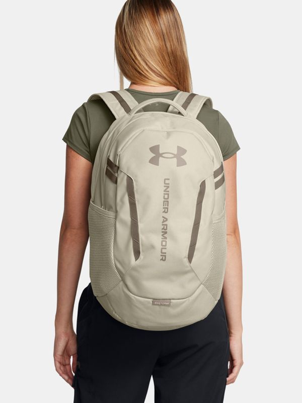 Under Armour Under Armour UA Hustle 6.0 Ruksak smeđa