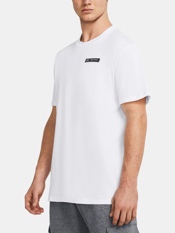 Under Armour Under Armour UA HW Armour Label SS Majica bijela