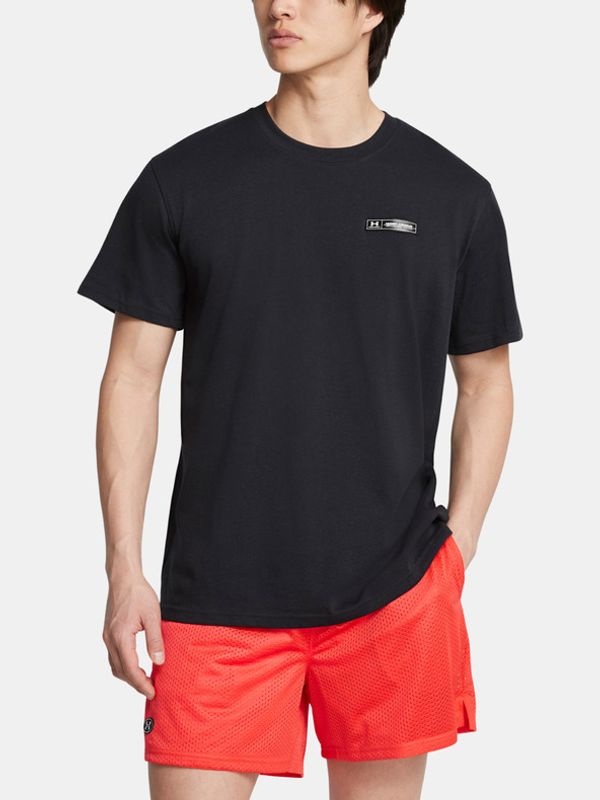 Under Armour Under Armour UA HW Armour Label SS Majica crna
