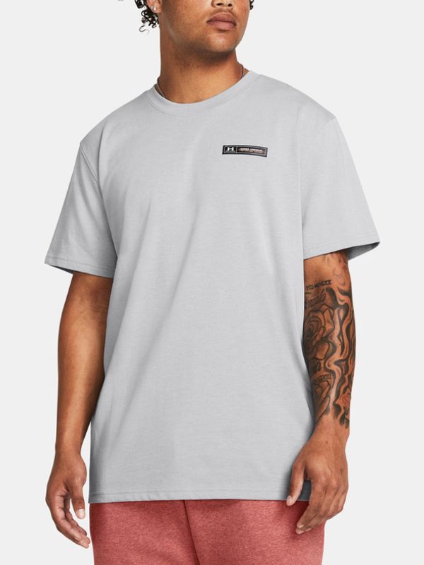 Under Armour Under Armour UA HW Armour Label SS Majica siva