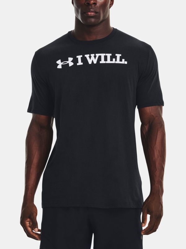 Under Armour Under Armour UA I WLL SS Majica crna