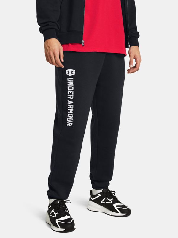 Under Armour Under Armour UA Icon Flc 24/7 Donji dio trenirke crna
