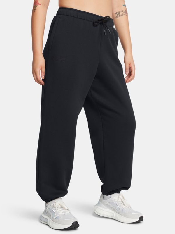 Under Armour Under Armour UA Icon Flc OS WM Hlače crna