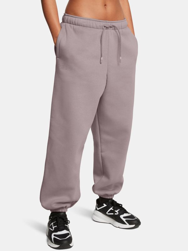 Under Armour Under Armour UA Icon Flc OS WM Hlače siva