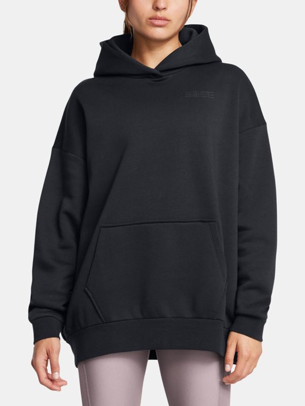 Under Armour Under Armour UA Icon Flc Ultra OS Hdy Majica dugih rukava crna