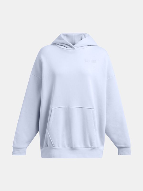 Under Armour Under Armour UA Icon Flc Ultra OS Hdy Majica dugih rukava plava