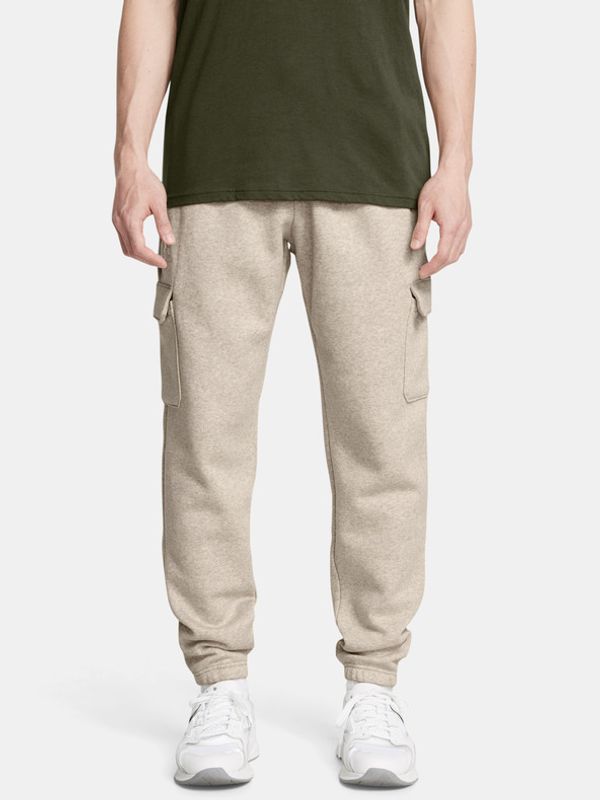 Under Armour Under Armour UA Icon Fleece Cargo Hlače smeđa