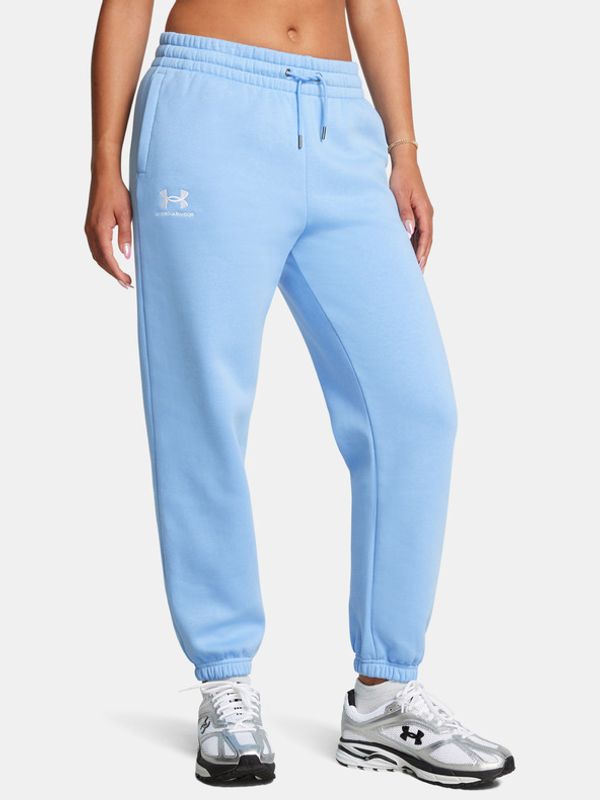 Under Armour Under Armour UA Icon Fleece Donji dio trenirke plava