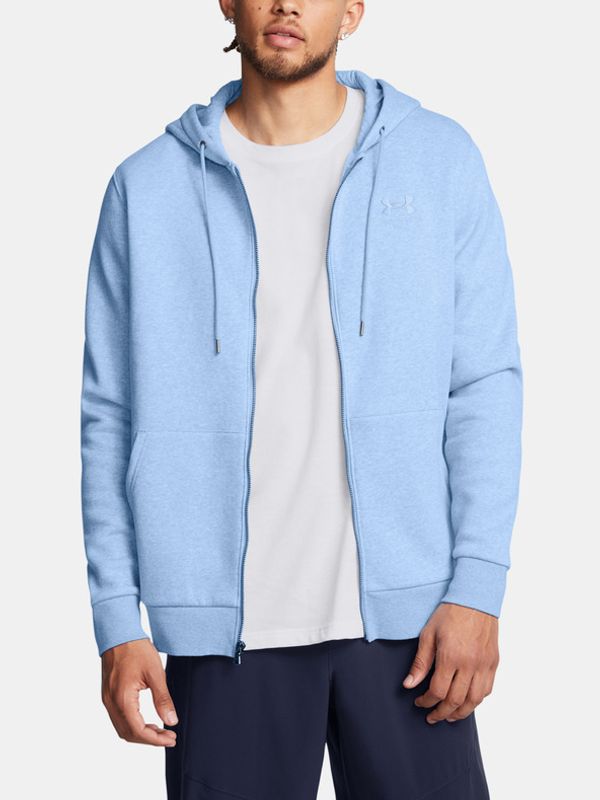 Under Armour Under Armour UA Icon Fleece FZ Hood Majica dugih rukava plava
