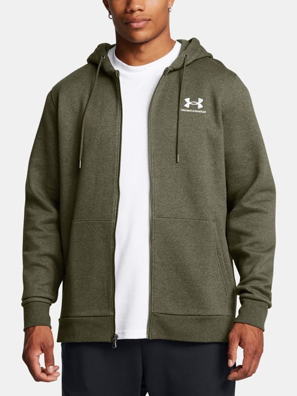 Under Armour Under Armour UA Icon Fleece FZ Hood Majica dugih rukava zelena