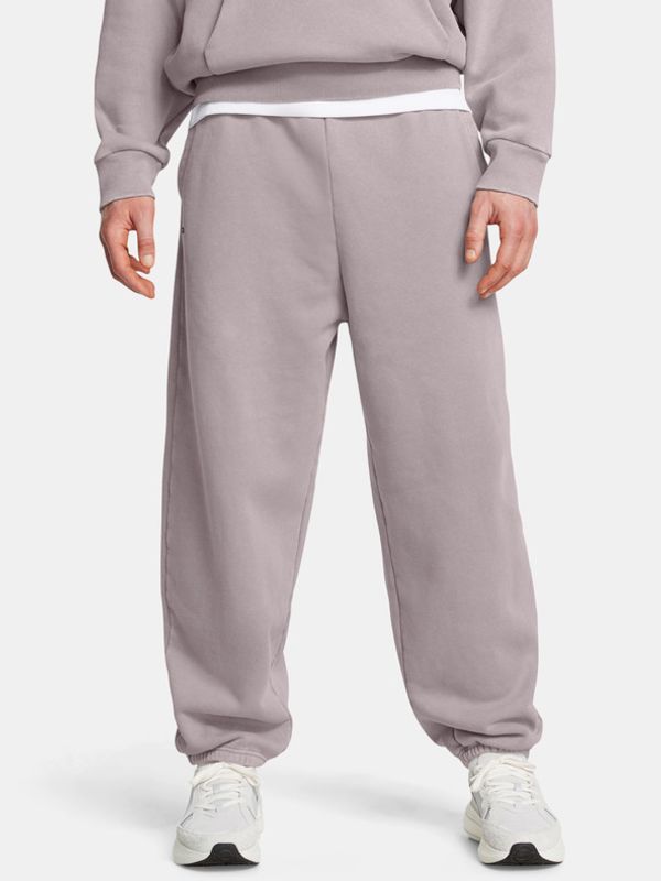 Under Armour Under Armour UA Icon HWT Flc Wash OS Hlače siva