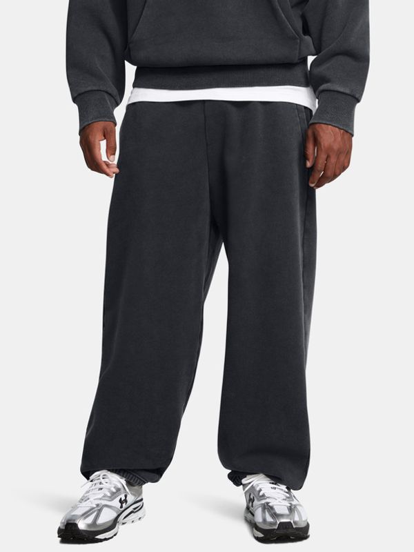 Under Armour Under Armour UA Icon HWT Flc Wash OS Pa Hlače crna