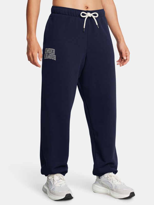 Under Armour Under Armour UA Icon HWT Terry OS Donji dio trenirke plava