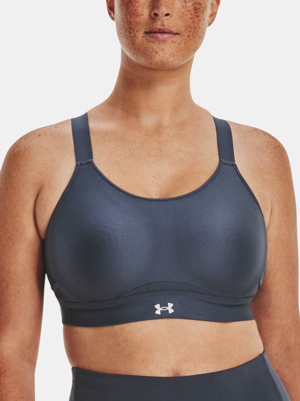 Under Armour Under Armour UA Infinity Crossover High Sportski Grudnjak siva