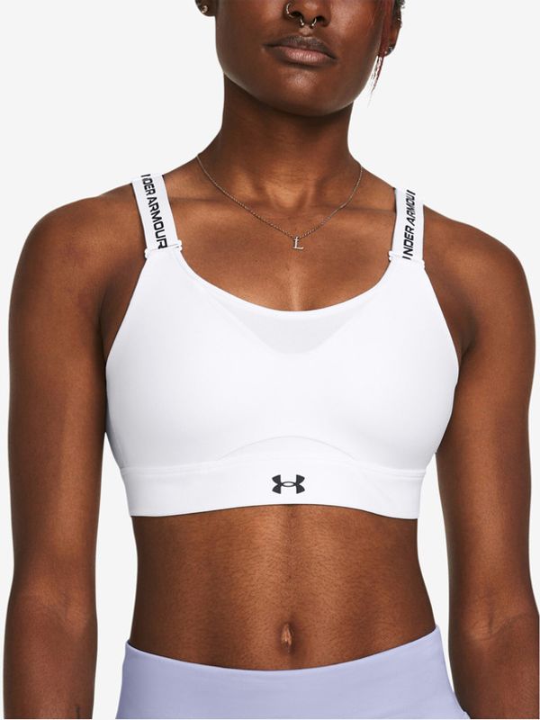 Under Armour Under Armour UA Infinity High 2.0 Sportski Grudnjak bijela