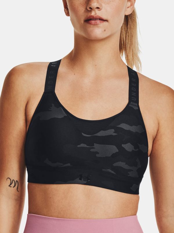 Under Armour Under Armour UA Infinity High Print Grudnjak crna