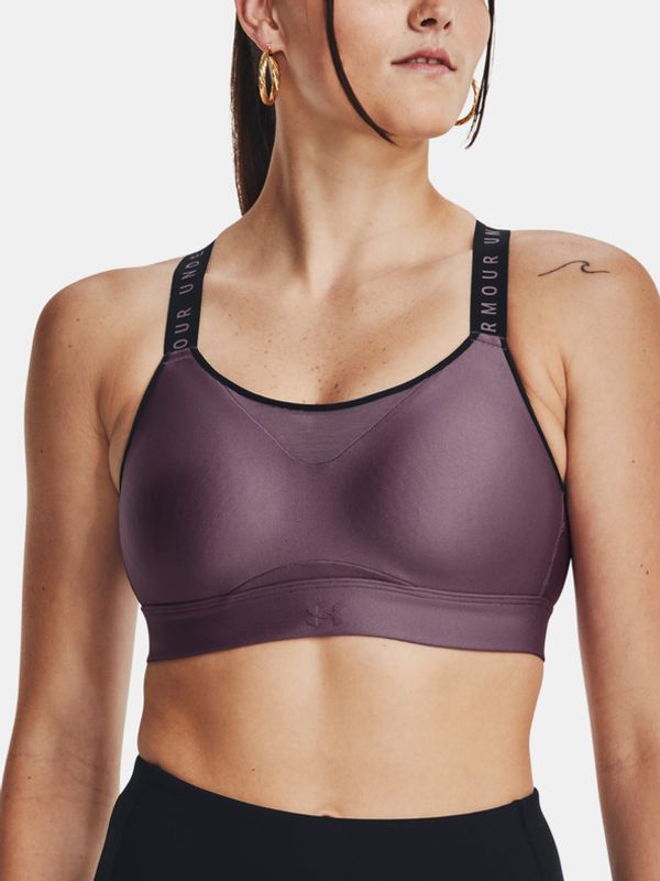 Under Armour Under Armour UA Infinity High Sportski Grudnjak ljubičasta