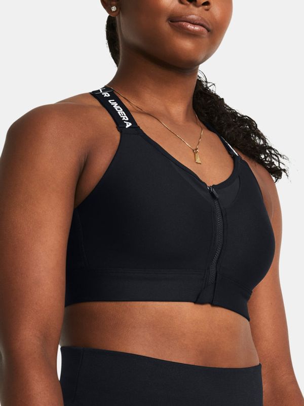 Under Armour Under Armour UA Infinity High Zip 2.0 Sportski Grudnjak crna