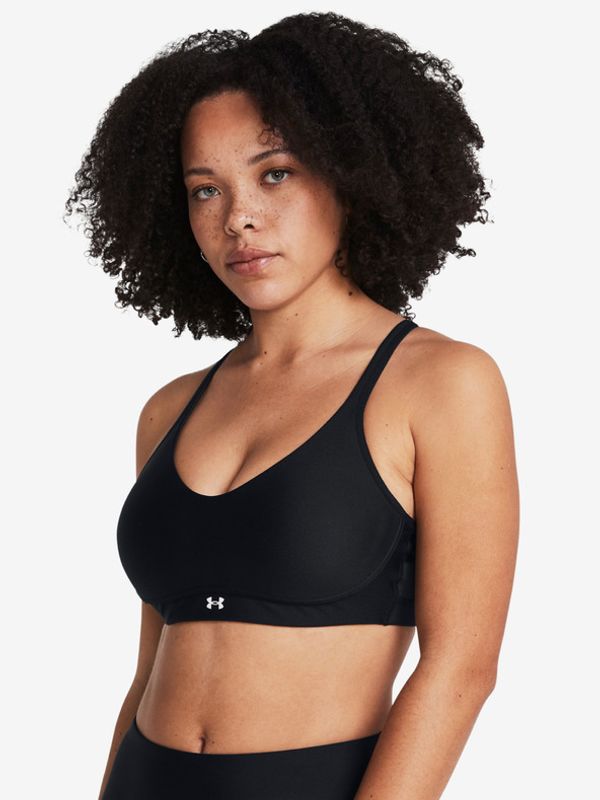 Under Armour Under Armour UA Infinity Low 2.0 Sportski Grudnjak crna