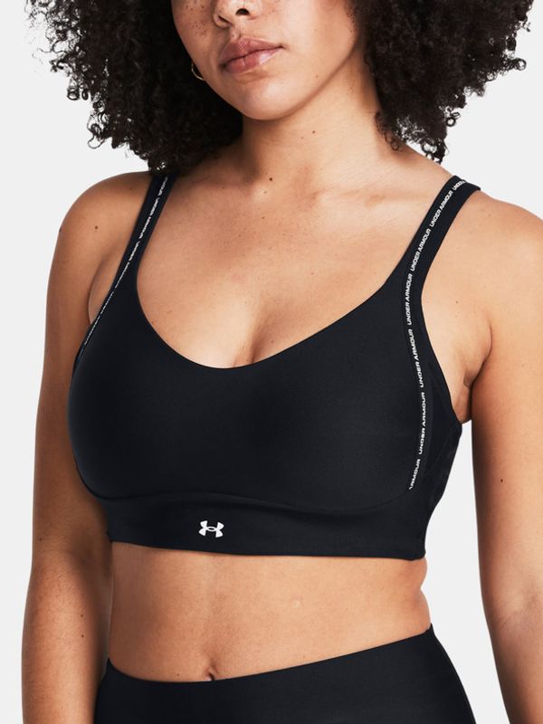 Under Armour Under Armour UA Infinity Low 2.0Strap Sportski Grudnjak crna
