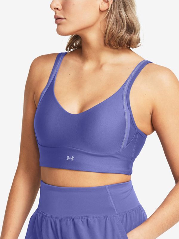 Under Armour Under Armour UA Infinity Low 2.0Strap Sportski Grudnjak ljubičasta