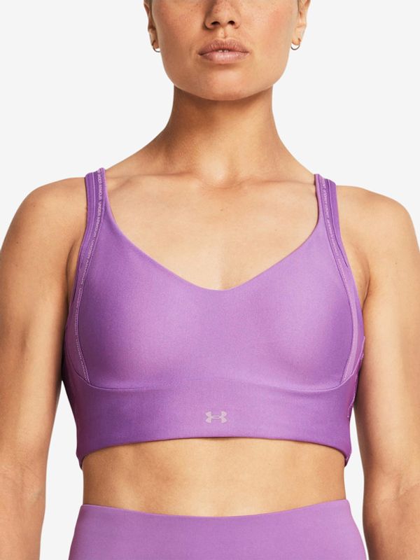 Under Armour Under Armour UA Infinity Low 2.0Strap Sportski Grudnjak ružičasta
