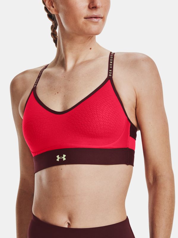 Under Armour Under Armour UA Infinity Low Sportski Grudnjak crvena