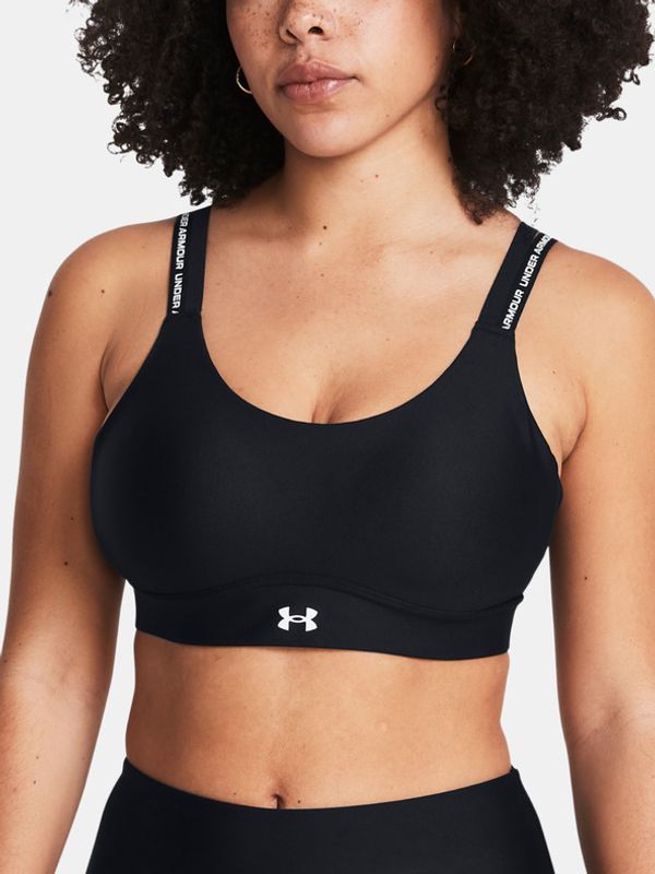 Under Armour Under Armour UA Infinity Mid 2.0 Rib Sportski Grudnjak crna