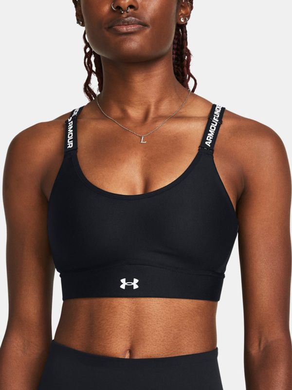 Under Armour Under Armour UA Infinity Mid 2.0 Sportski Grudnjak crna