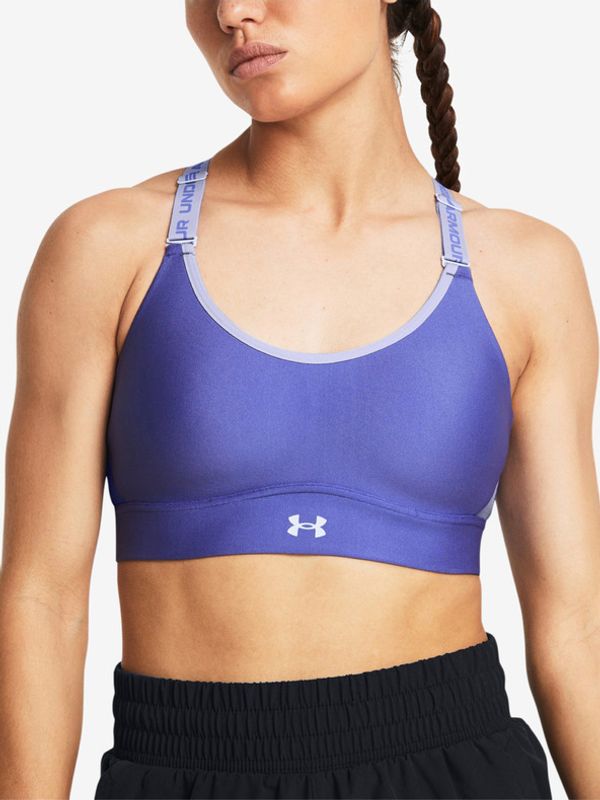 Under Armour Under Armour UA Infinity Mid 2.0 Sportski Grudnjak ljubičasta