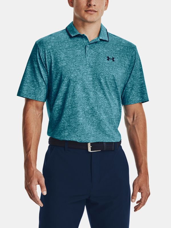 Under Armour Under Armour UA Iso-Chill Polo majica plava