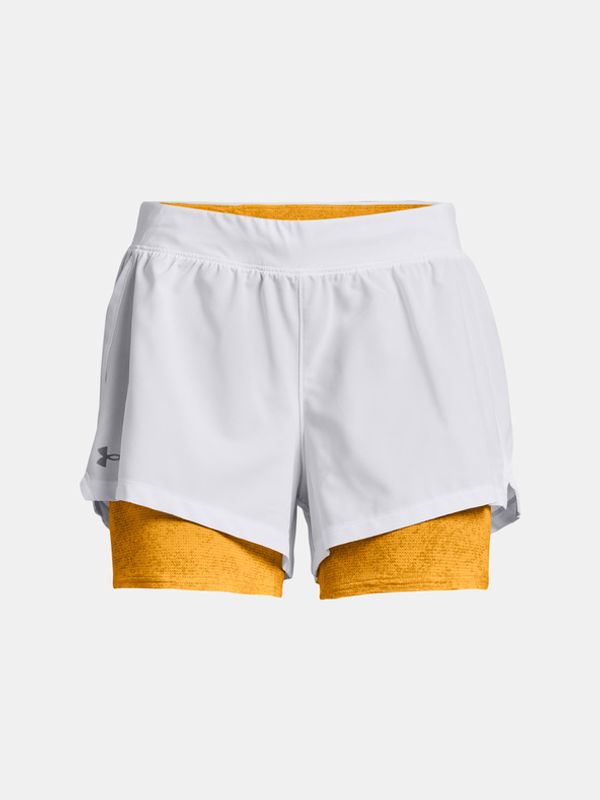 Under Armour Under Armour UA Iso-Chill Run 2N1 Šorcevi bijela