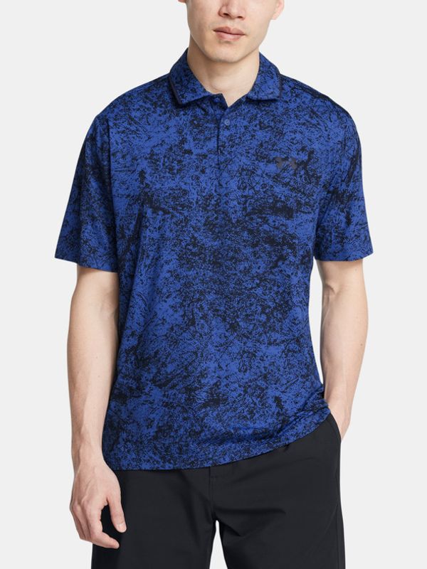 Under Armour Under Armour UA Iso-Chill Verge Polo majica plava