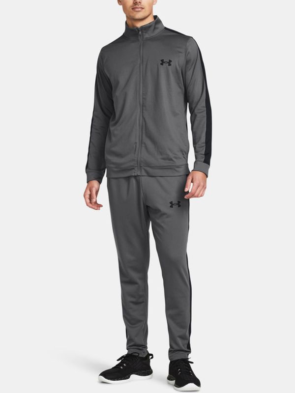 Under Armour Under Armour UA Knit Track Suit Donji dio trenirke siva