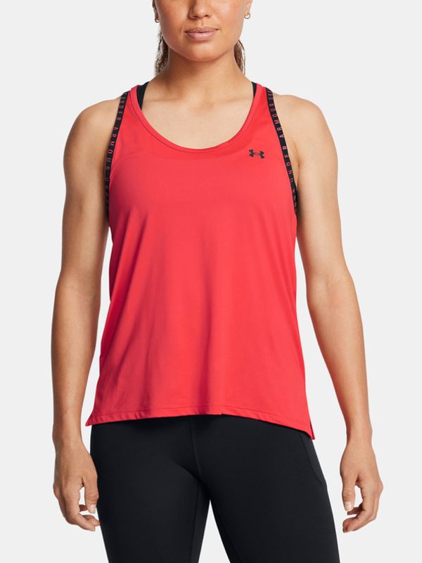Under Armour Under Armour UA Knockout Majica bez rukava crvena
