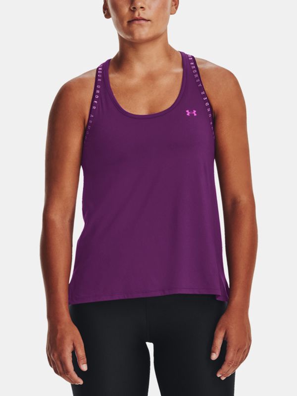 Under Armour Under Armour UA Knockout Majica bez rukava ljubičasta