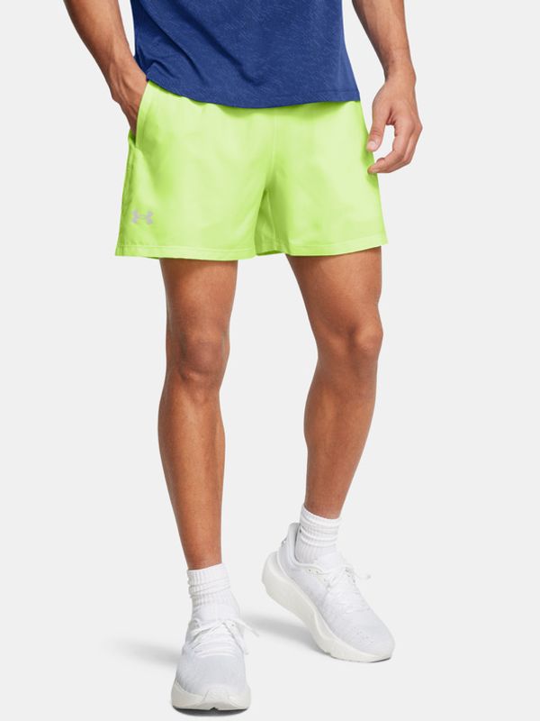 Under Armour Under Armour UA Launch 5'' Kratke hlače zelena