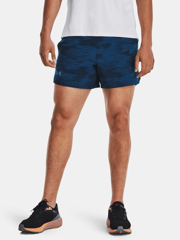 Under Armour Under Armour UA Launch 5'' Printed Kratke hlače plava
