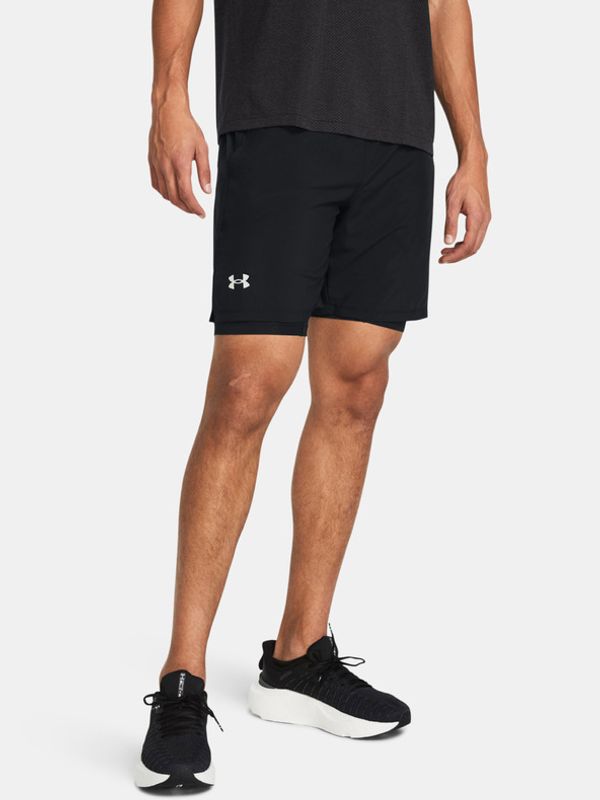Under Armour Under Armour UA Launch 7'' 2-In-1 Kratke hlače crna
